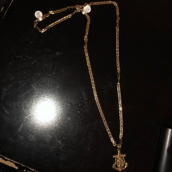 Gold chain and bracelet - Picture 3 of 3